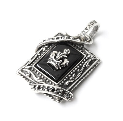 【本国オーダー・受注生産】RHAPSODY FRAMED ONYX WITH CROWN
