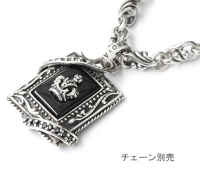 【本国オーダー・受注生産】RHAPSODY FRAMED ONYX WITH CROWN