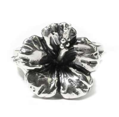 【本国オーダー・受注生産】PARADISE HIBISCUS SOLITAIRE