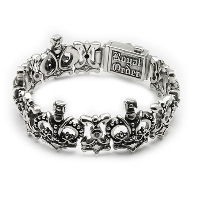 ロイヤルオーダー 【本国オーダー・受注生産】SMALL QUEEN CROWN