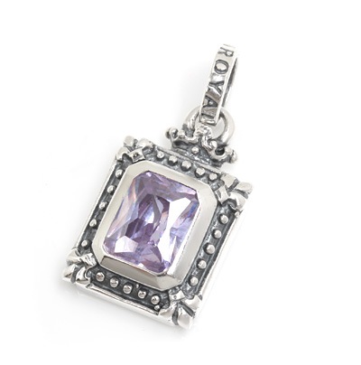 【本国オーダー・受注生産】SMALL DEMI GOD SQ W CZ