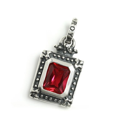 【本国オーダー・受注生産】SMALL DEMI GOD SQ W CZ