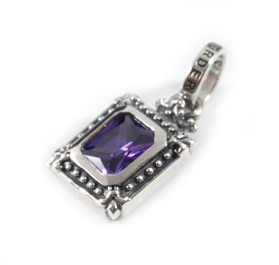 【本国オーダー・受注生産】SMALL DEMI GOD SQ W CZ