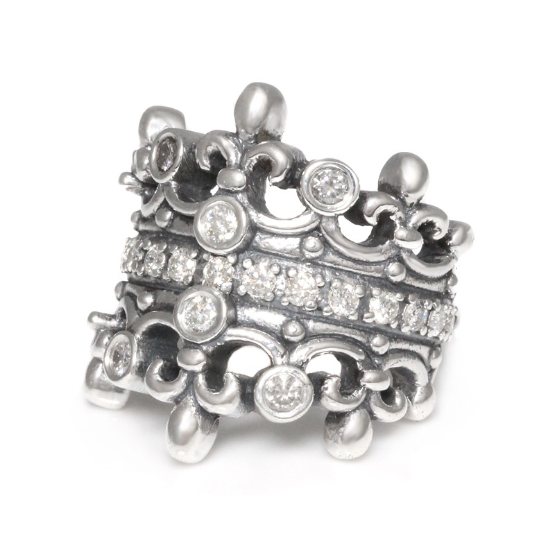 ロイヤルオーダー 【本国オーダー・受注生産】DOUBLE TIARA w/ Diam