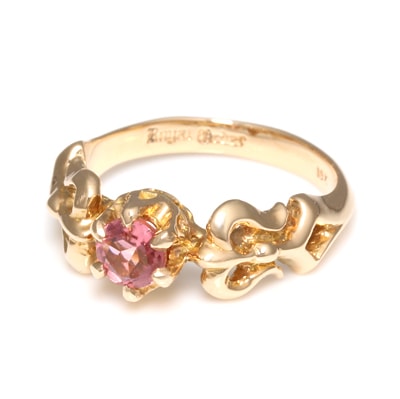 【お見積もり商品】【本国オーダー・受注生産】CELESTE (TINY VAMP)w/1 PINK TOURMALINE 18K PINKGOLD