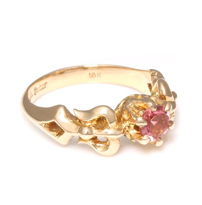 【お見積もり商品】【本国オーダー・受注生産】CELESTE (TINY VAMP)w/1 PINK TOURMALINE 18K PINKGOLD
