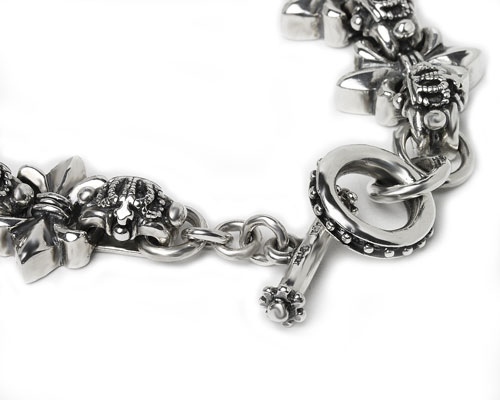 Order FDL bracelet ロイヤルオーダー ブレスレット ロイヤルオーダー 【本国オーダー・受注生産】Tiny FDL and Tiny Regal