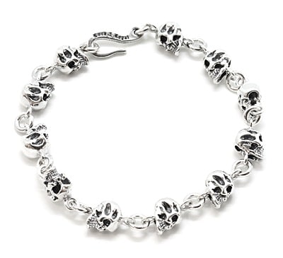 【本国オーダー・受注生産】SKULL CHAIN