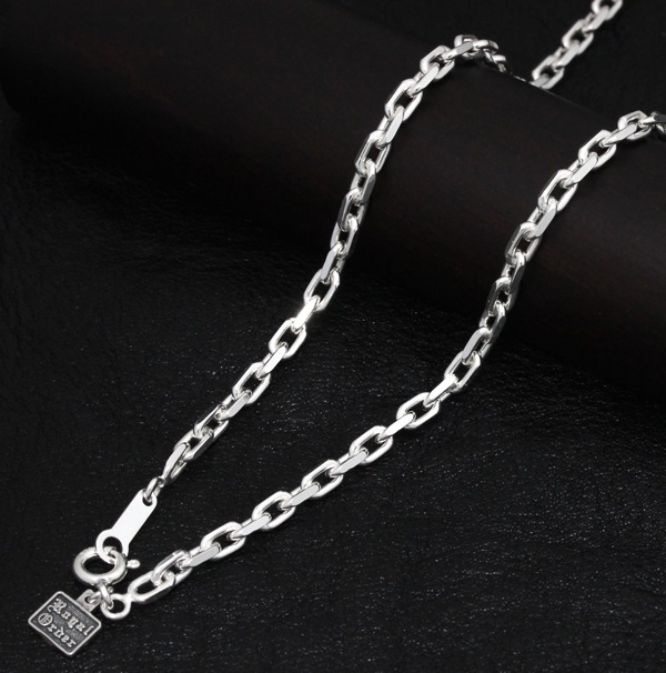 2FaceCutChain 1.0mm [SILVER925] 【レターパック・ゆうパケット発送商品】