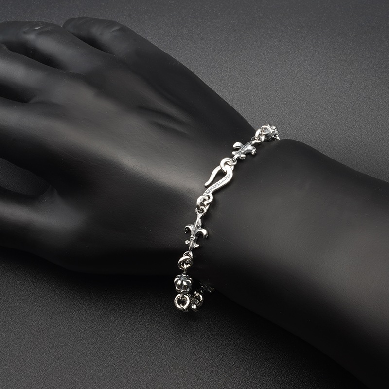 【本国オーダー・受注生産】Tiny FDL and Tiny Regal Crown Alternate Bracelet
