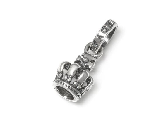 【新品】ロイヤルオーダータイニークラウンペンダントブラックパール＆ダイヤモンド ロイヤルオーダー TINY CROWN 詳細ページ 【公式】ロイヤル