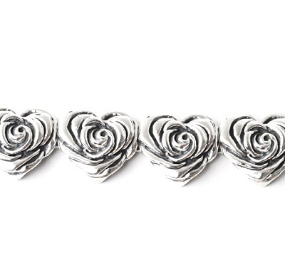 【本国オーダー・受注生産】Heart Rose Links with Crown Box