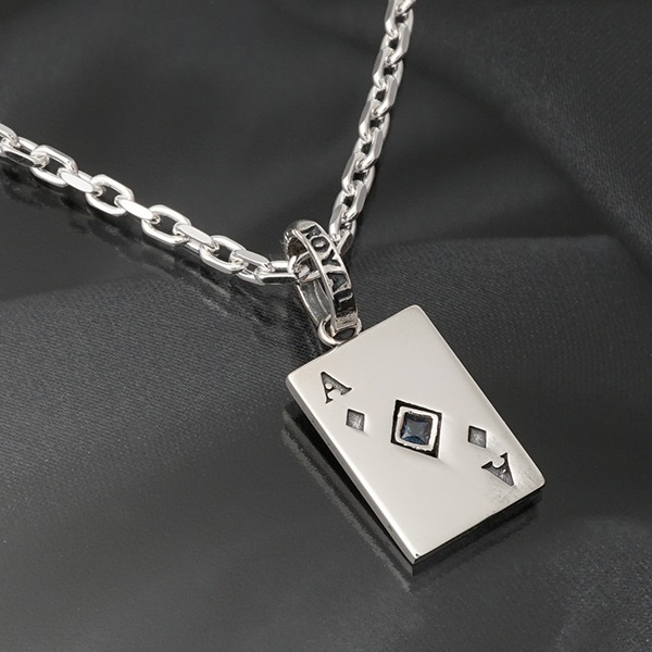 ACE OF DIAMONDS w/STONE