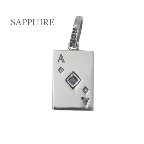 ACE OF DIAMONDS w/STONE