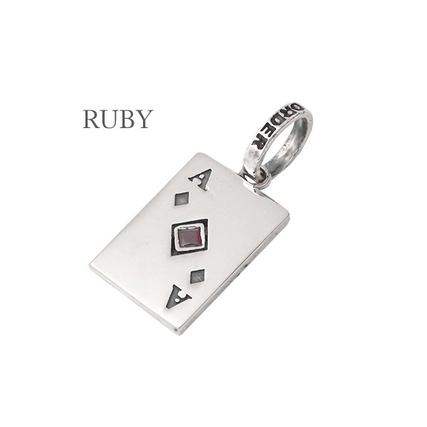 ACE OF DIAMONDS w/STONE