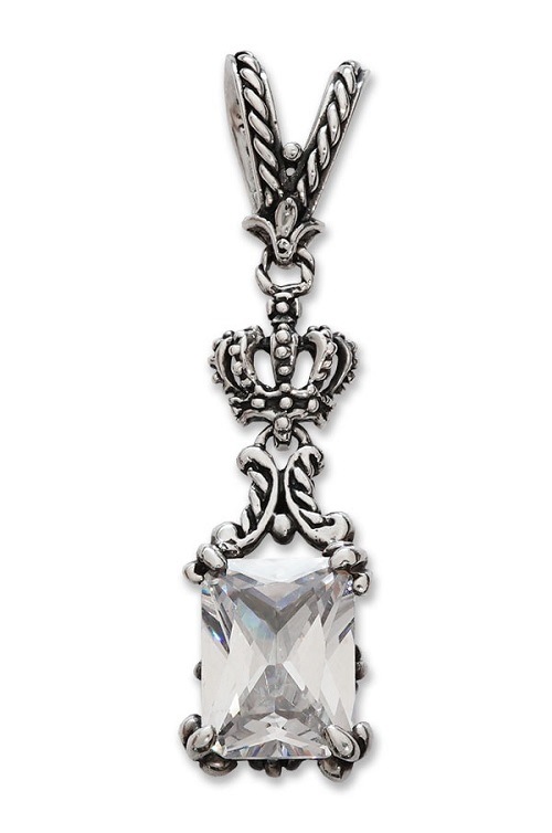 【本国オーダー・受注生産】ANTOINETTE w/ CROWN and CZ