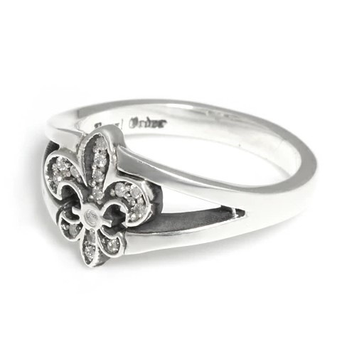 【本国オーダー・受注生産】SERENDIPITY FDL OPEN BAND W DIAMONDS