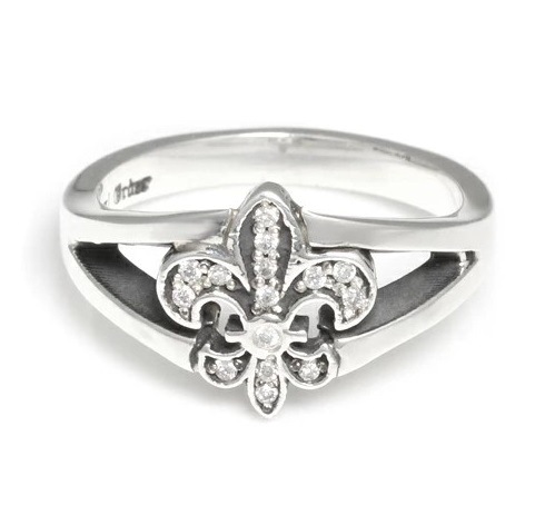 【本国オーダー・受注生産】SERENDIPITY FDL OPEN BAND W DIAMONDS