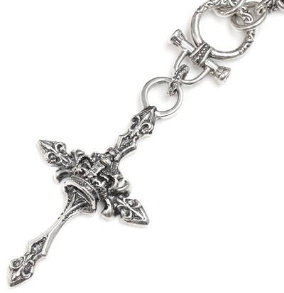 【本国オーダー・受注生産】Peezy Chain w C Chain & SP12 Crown Cross