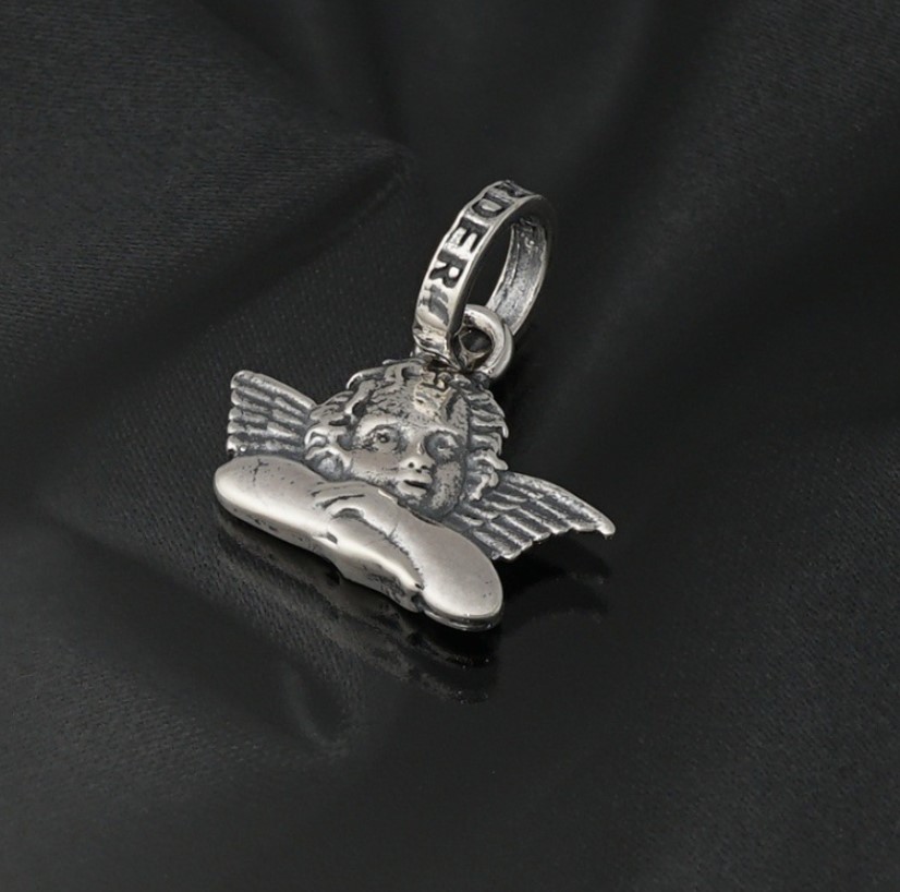 Sistine Cherub Resting Charm LARGE