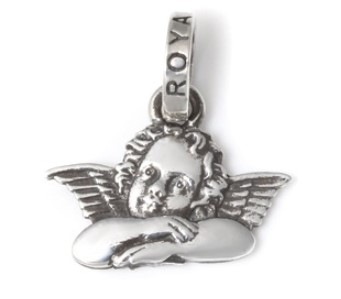 Sistine Cherub Resting Charm LARGE