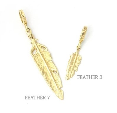 【本国オーダー・受注生産】FEATHER 3  10KGOLD【お見積もり商品】