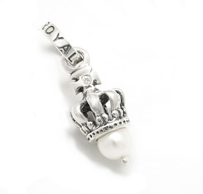 ロイヤルオーダー 【本国オーダー・受注生産】TINY CROWN W/ PEARL