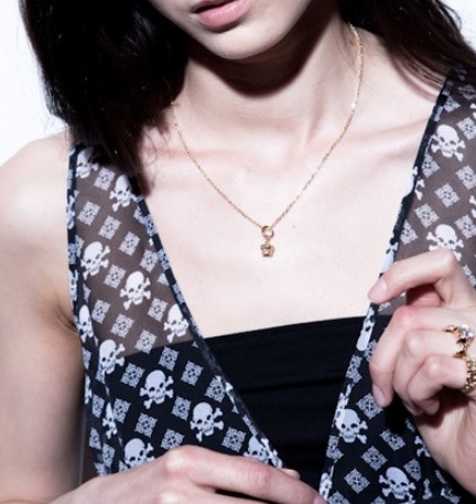 【本国オーダー・受注生産】TINY CROWN 18K GOLD