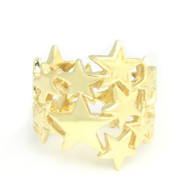 Starburst 18K YELLOW GOLD