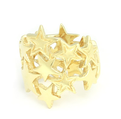 Starburst 18K YELLOW GOLD
