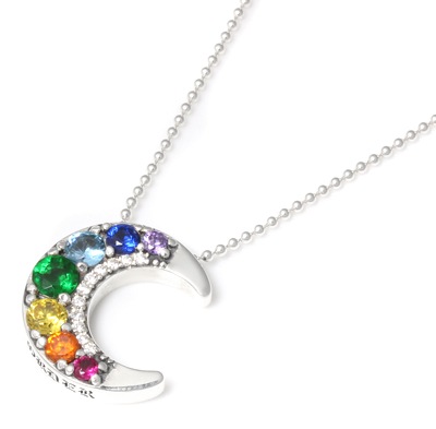 【本国オーダー・受注生産】Serendipity Moon Necklace