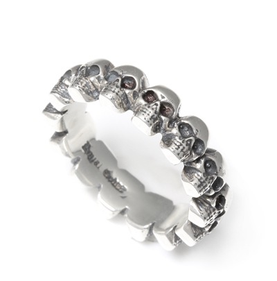 【本国オーダー・受注生産】Tiny Skull Full Band