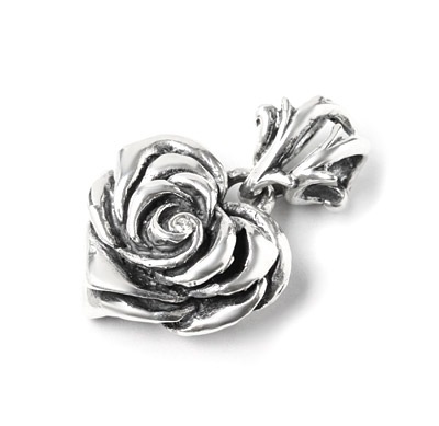 【本国オーダー・受注生産】Heart Rose (New) with CZ