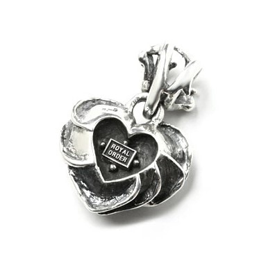 【本国オーダー・受注生産】Heart Rose (New) with CZ