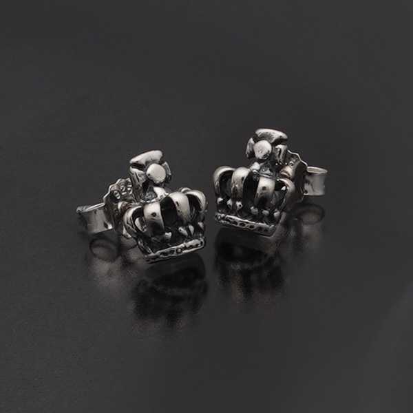 HALF TINY CROWN STUD(1個単位)
