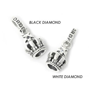 【本国オーダー・受注生産】TINY CROWN W/1 DIAMOND