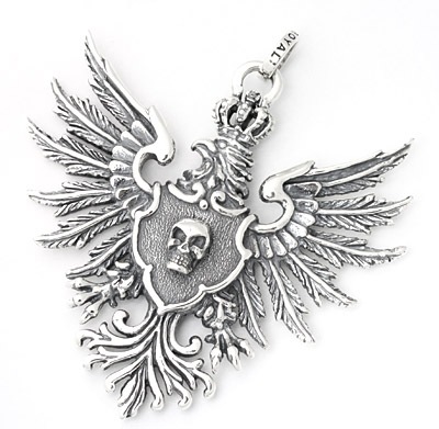 【本国オーダー・受注生産】Eagle Crest with Skull