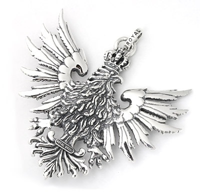 【本国オーダー・受注生産】Eagle Crest with Skull