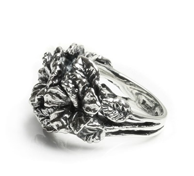 HONOLULU TRIPLE HIBISCUS & LEAVES