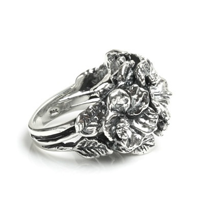 HONOLULU TRIPLE HIBISCUS & LEAVES