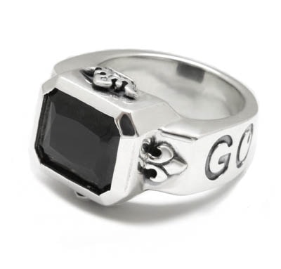 【本国オーダー・受注生産】DEMI GOD SQUARE w/ONYX