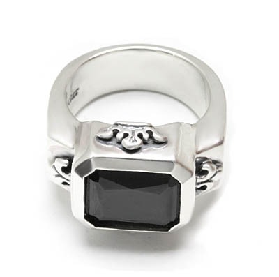 【本国オーダー・受注生産】DEMI GOD SQUARE w/ONYX