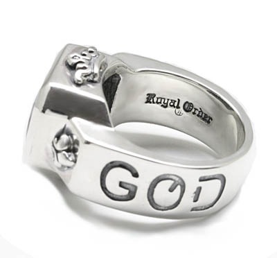 【本国オーダー・受注生産】DEMI GOD SQUARE w/ONYX