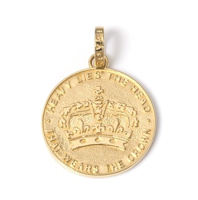 【本国オーダー・受注生産】HOUSE CROWN 18KGOLD