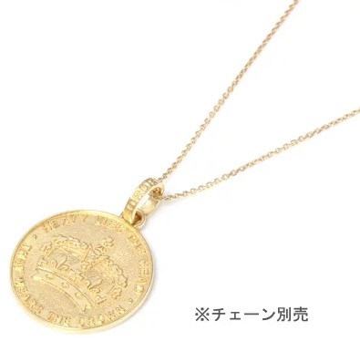 【本国オーダー・受注生産】HOUSE CROWN 18KGOLD