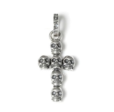 【本国オーダー・受注生産】Tiny Skull Cross
