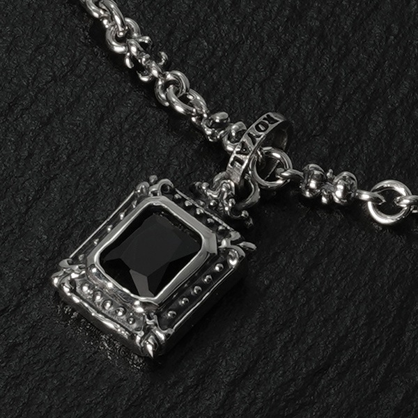 【本国オーダー・受注生産】SMALL DEMI GOD SQ W ONYX