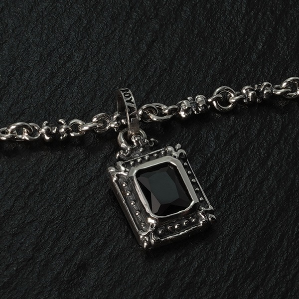 【本国オーダー・受注生産】SMALL DEMI GOD SQ W ONYX