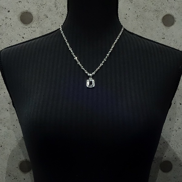 【本国オーダー・受注生産】SMALL DEMI GOD SQ W ONYX