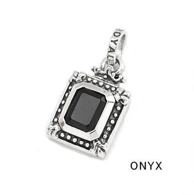 【本国オーダー・受注生産】SMALL DEMI GOD SQ W ONYX